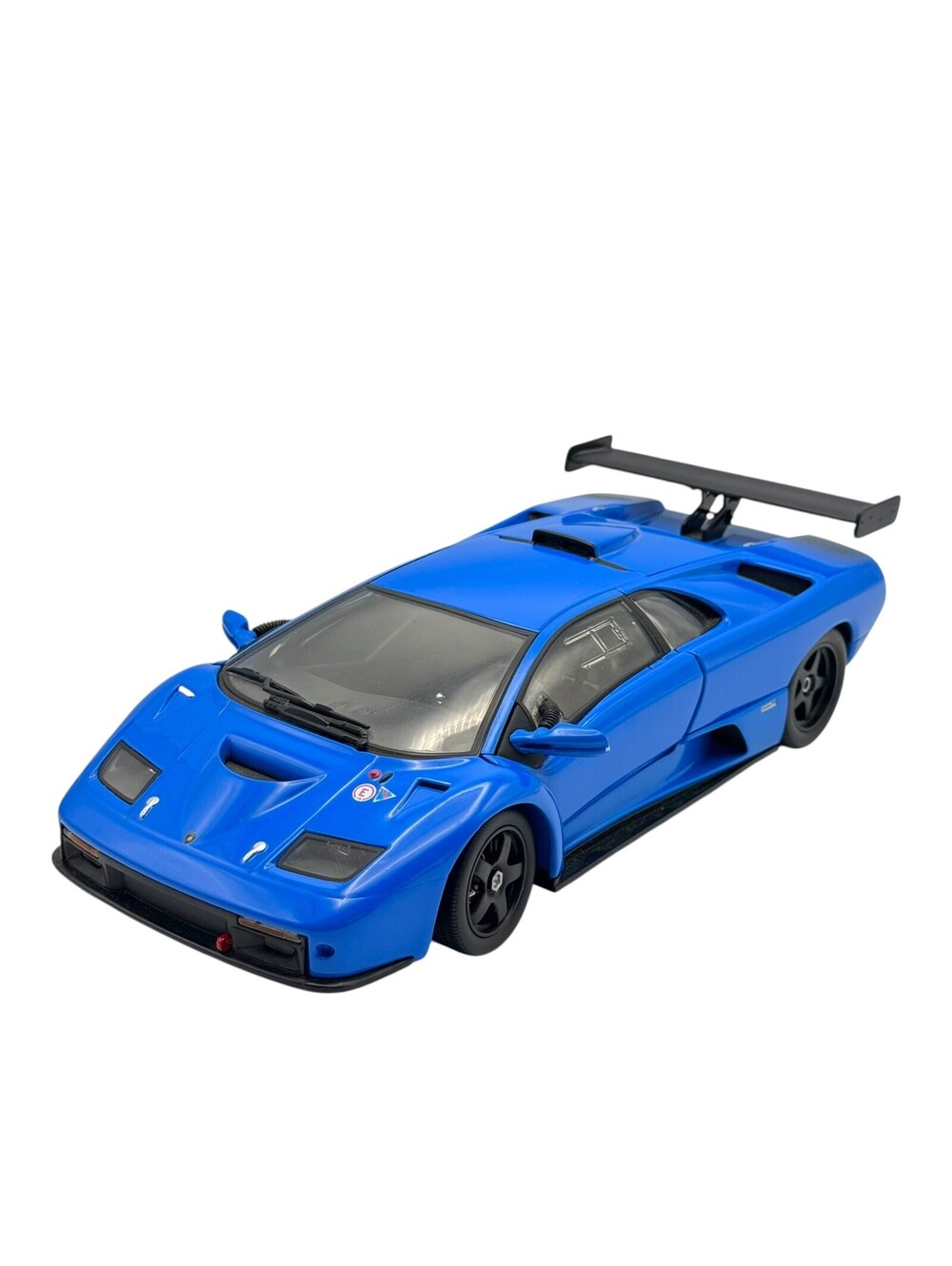 Model Lamborghini Diablo GTR - Hot Wheels Hall of Fame 1:18 Diecast Blue